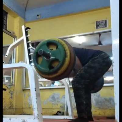 160kg: 1(-) Ego : 1 (+1)
