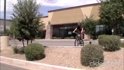 Best way to land a trick? On your face.