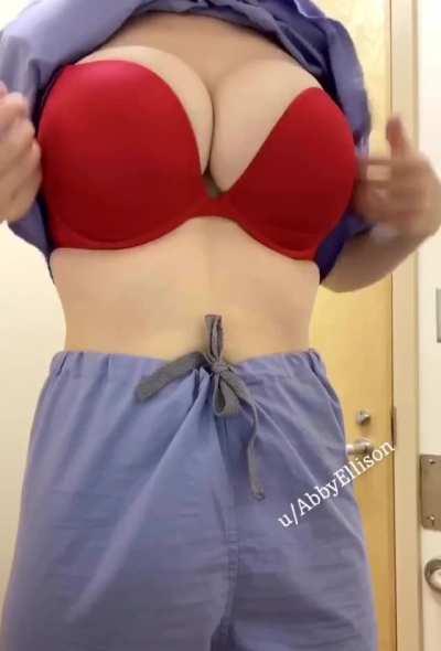 Let me be your little nurse to use?.... well most of me is little ;)