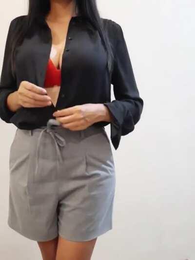 My coworkers don't get to see what's under my shirt... unlike you 🤭 [OC]