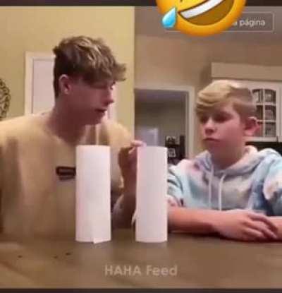 We're having a great time