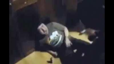 Don't mess around with fire kids