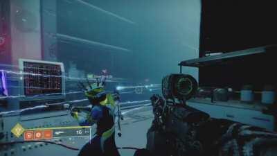 Not to self: don’t let your New Light friend go first...