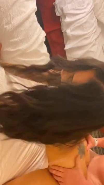 It’s always fun introducing my husband to old friends when we decide to catch up.