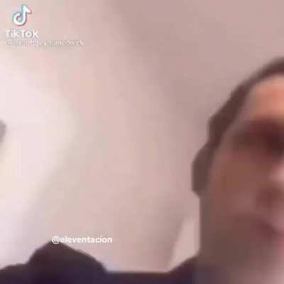 Tom Holland listening to Tyler, The Creator.