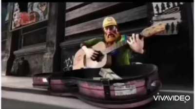 gta online تو دنیای موازی 😂