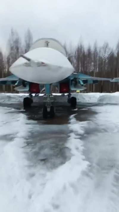 The usual reaction when seeing Su-34