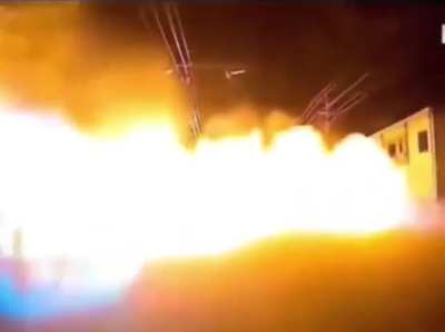 Of an eerie fog rolling in