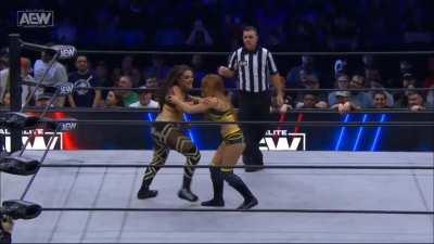 Madison Rayne is back in action!