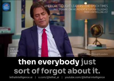 Max Tegmark on AGI risk