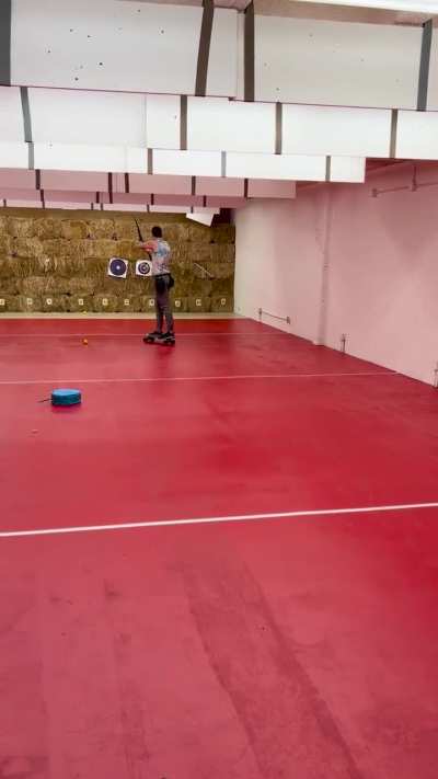 Suburban mounted archery