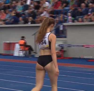 Julia Adamczyk - Polish long jumper