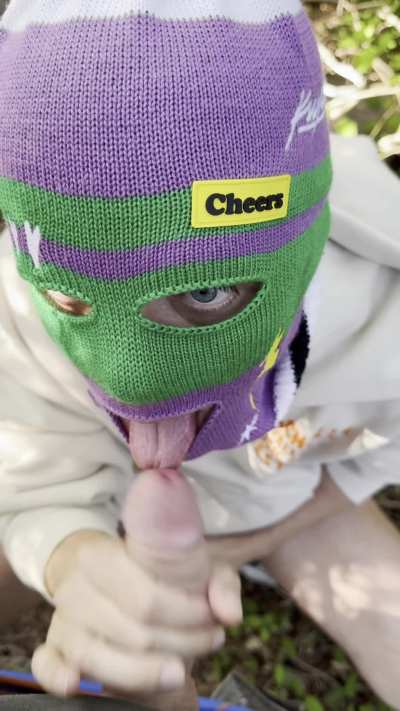 Some hooligan grabbed my dick when I wanted to pee 😜