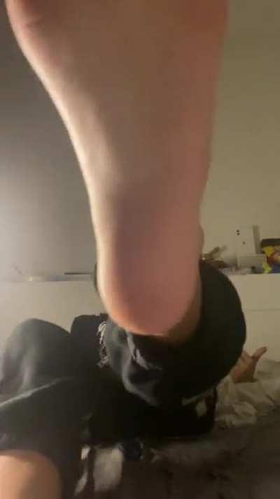 No matter what u like my feet are the best cuz im the hottest and youngest 🤫😉