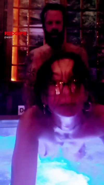 Oasis was fun last night 😈🔥🌴🌊