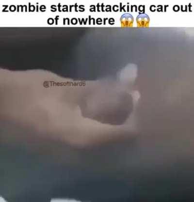 real life zombie caught??????