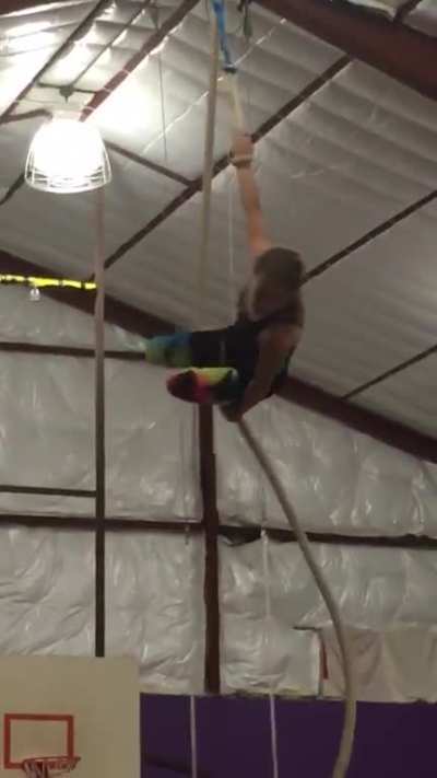 Found this old video of me performing the Spanish Web