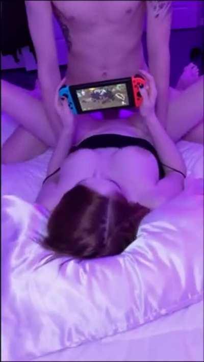 Fucked while trying to play games