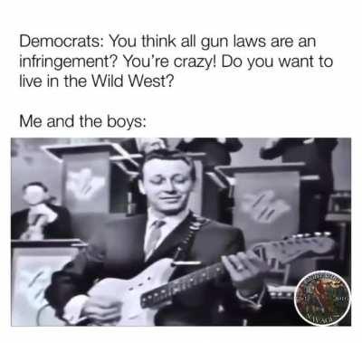 That's some fine shootin', Tex