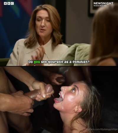 Equality between men and women? Feminist: 