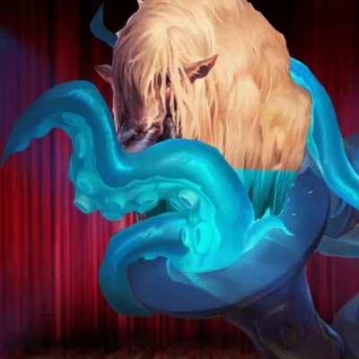 In today's show the GREAT MARVOLIO will transform the server's mascot in a formidable 5 mana drop!