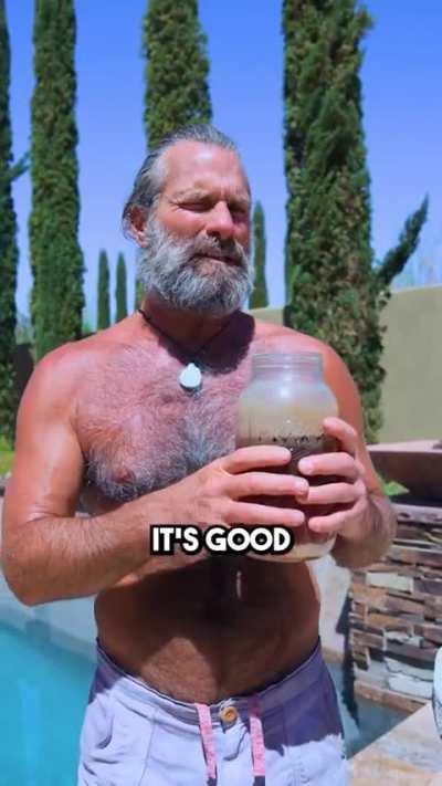 The next guru? The Piss Therapist