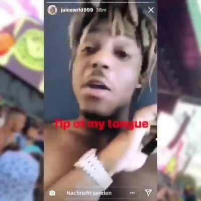 Juice passed a year ago today so here's a video of him vibing to California World. Maybe he's up there vibing with Peep