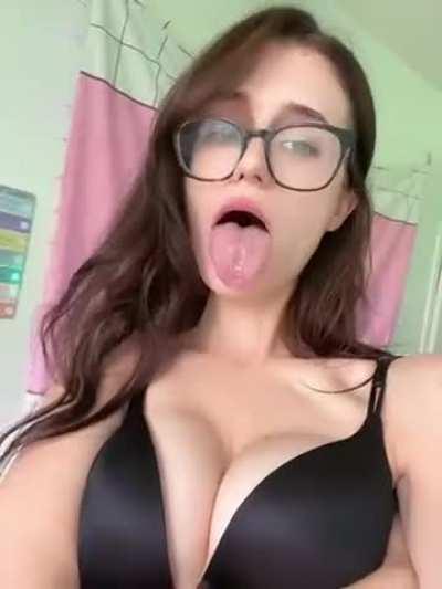 Do you like seeing me drool all over my tits?