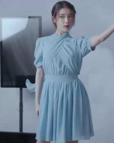 IU on Vogue Korea