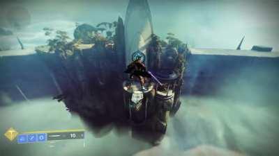 Titans: we can sword fly to infinite and beyond. I, an intellectual hunter: hold my sword.