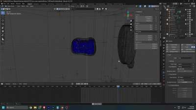 liquid simulation doesnt fill the area