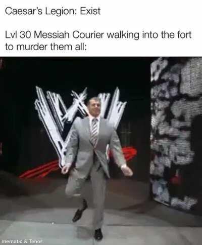 Bout to murder Caesar