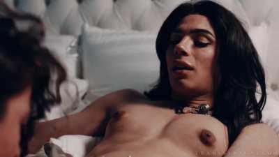 The passion between Ariel Demure and Victoria Voxxx could fuel a bonfire