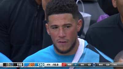 Jae Crowder at home watching the Suns do well without him