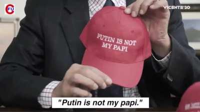 Who knew the former Mexican President was so interested in US politics!