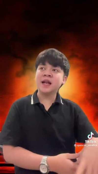 Don't you dare to laugh or else bawas yan Langit Points mo kabayan