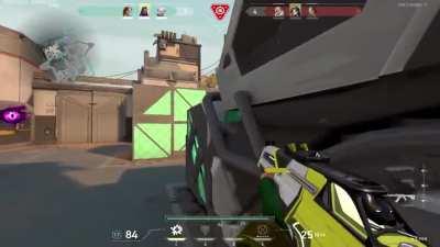 I totally expected to land this shot