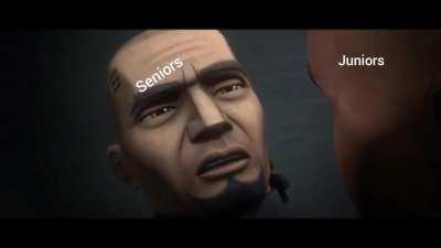 The mission, the nightmares, they're finally over.