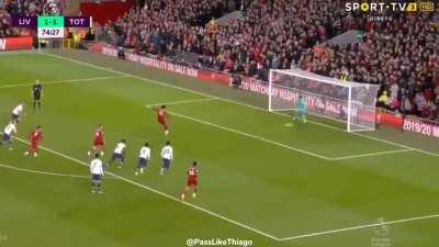 The best way to take a penalty: Just run up and smash it as hard as you can!