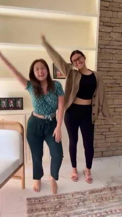 Trina Legaspi & Liza Soberano