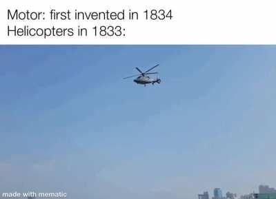 chad motorless copters > regular normie copters