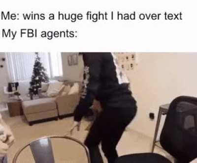 I know they're reading our memes too