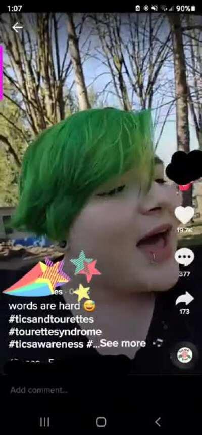 Wow! Just Wow! I am diagnosing her with Owen Wilson Syndrome😂