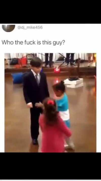 Chad shows us how to be a gentleman