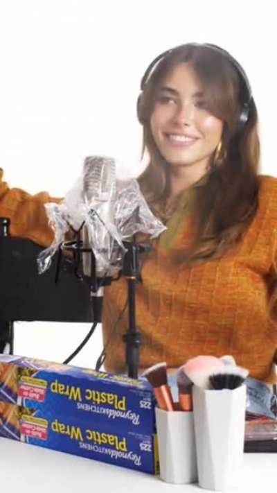 Madison doing ASMR :D