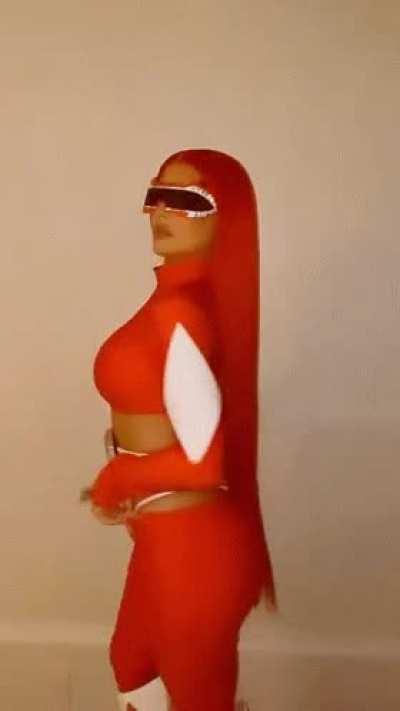 Kylie Jenner looked so sexy as a power ranger