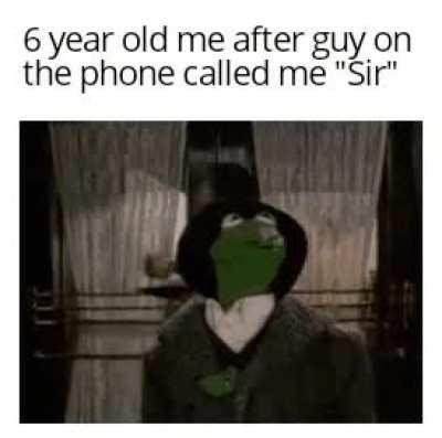 I am a grown man now