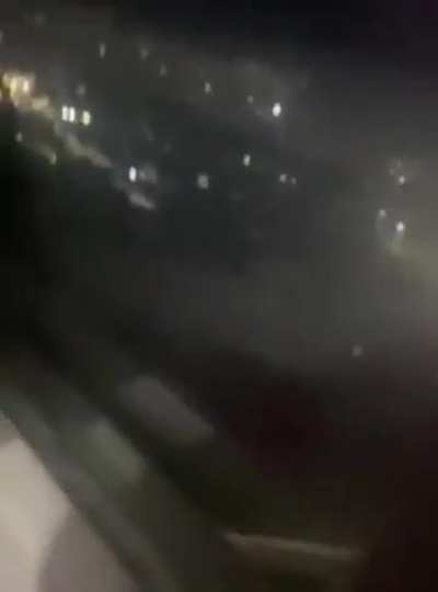 NEW: Active gunfire near the Presidential Palace in Caracas - Jan 5th, 2026 -