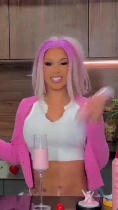 Cardi B Whipshots Compilation