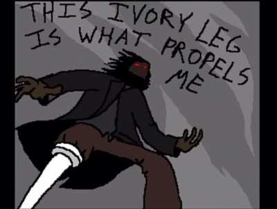 Life is my white whale